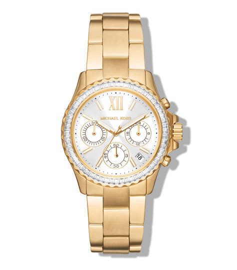 reloj michael kors de mujer dorado|reloj Michael Kors mujer.